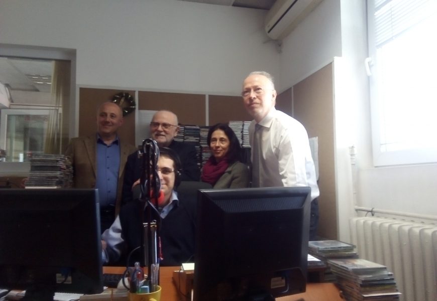 Интервю с Джон Смит в Класик ФМ